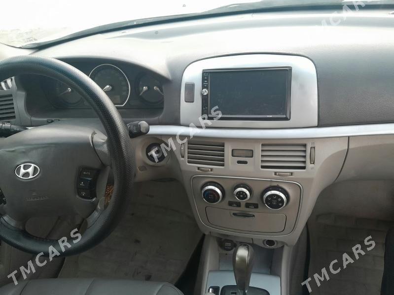 Hyundai Sonata 2005 - 71 000 TMT - Ak bugdaý etraby - img 3
