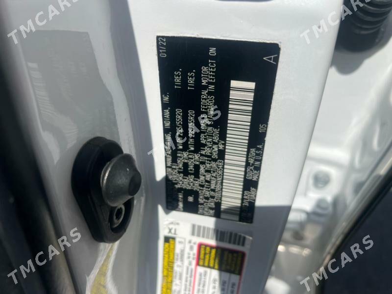 Toyota Highlander 2022 - 525 000 TMT - Мары - img 3