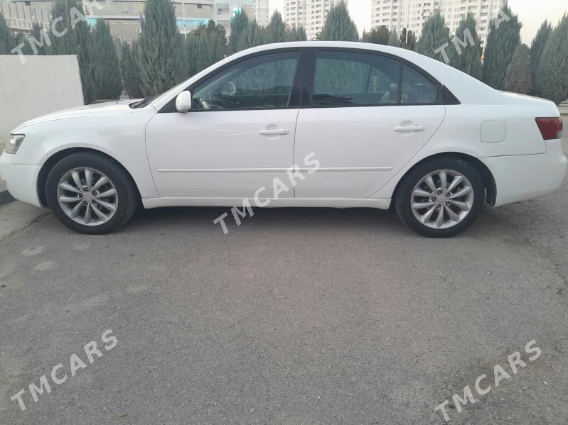 Hyundai Sonata 2005 - 71 000 TMT - Ak bugdaý etraby - img 2