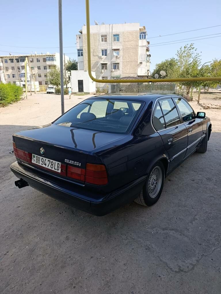 BMW 525 1994 - 64 000 TMT - Туркменабат - img 9