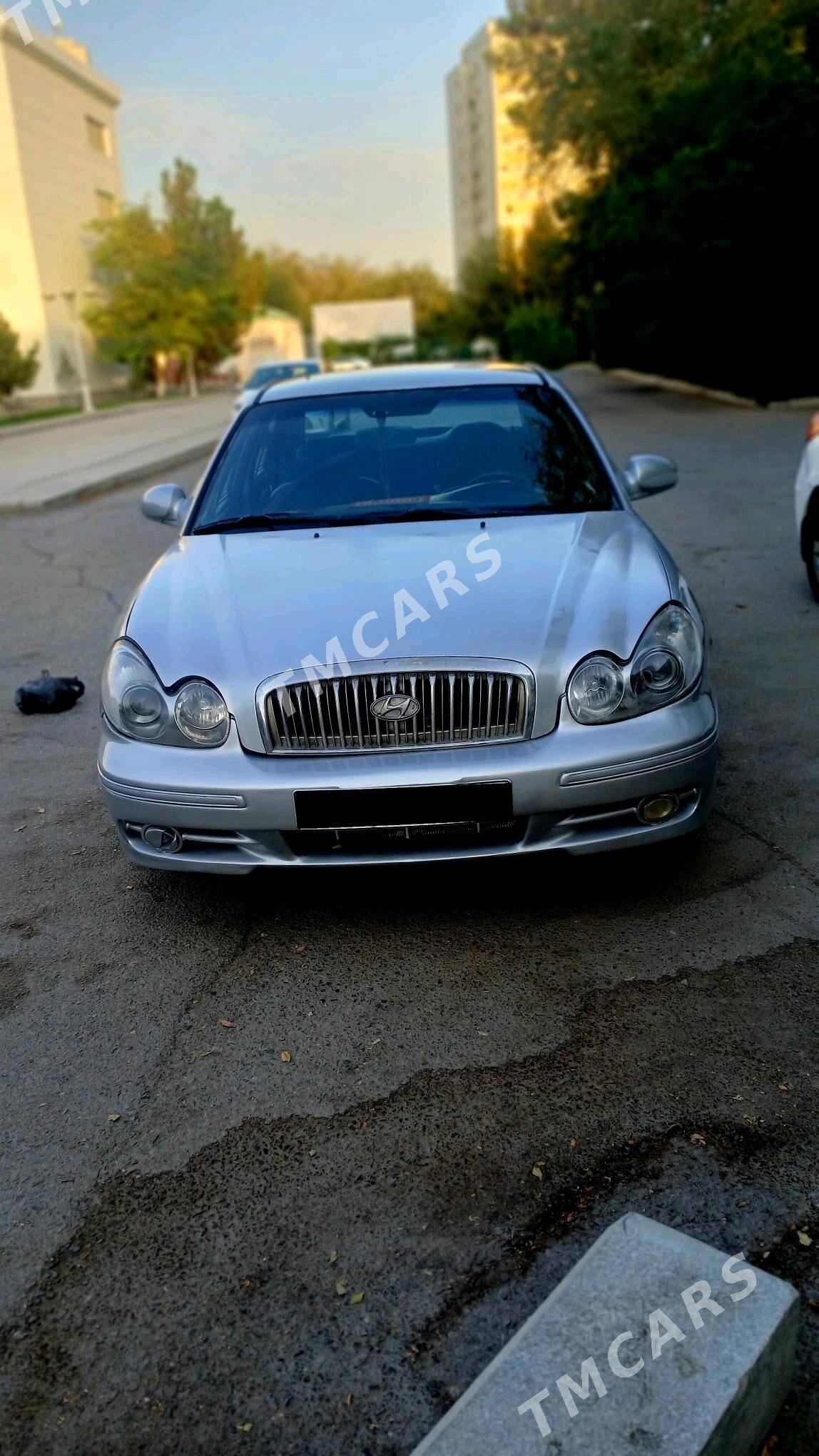 Hyundai Sonata 2003 - 56 000 TMT - Ашхабад - img 4