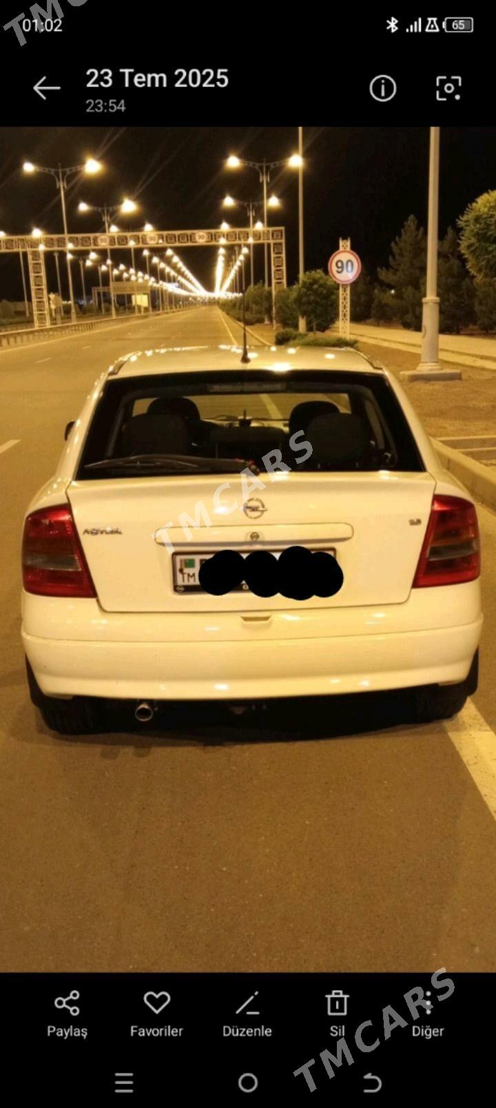 Opel Astra 2003 - 80 000 TMT - Багир - img 9