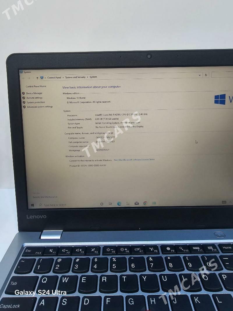lenovo core i5, 6 pok noutbuk - Türkmenabat - img 4