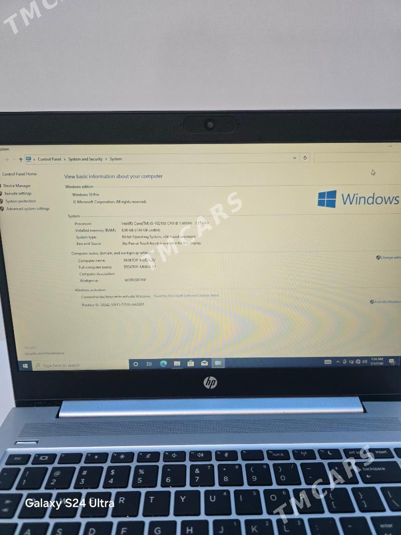 hp core i5, 10 pok - Туркменабат - img 4