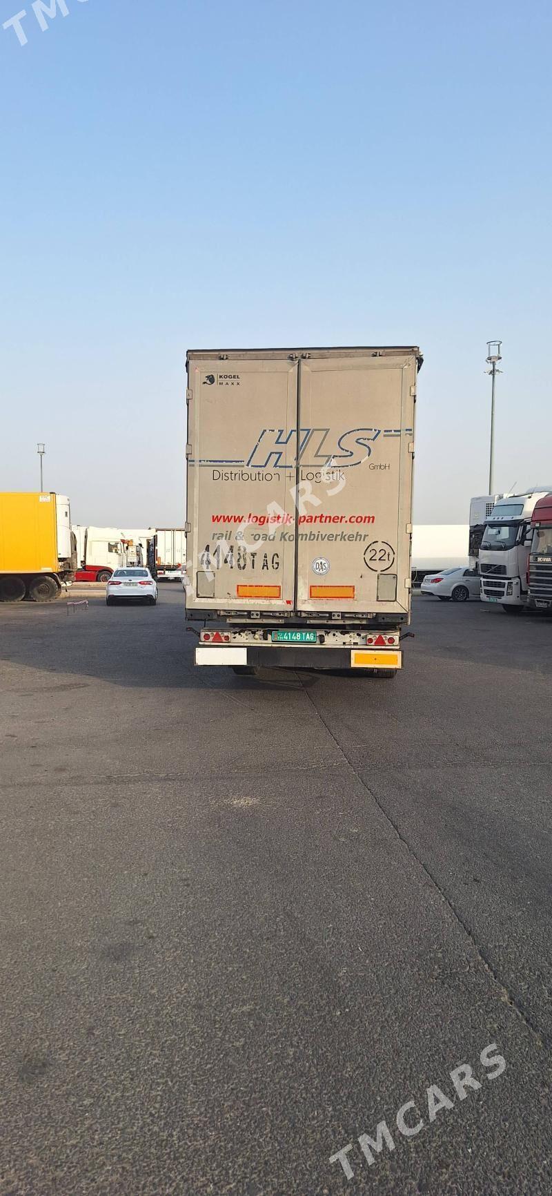 Kogel Euro Trailer 2010 - 295 000 TMT - Ашхабад - img 8