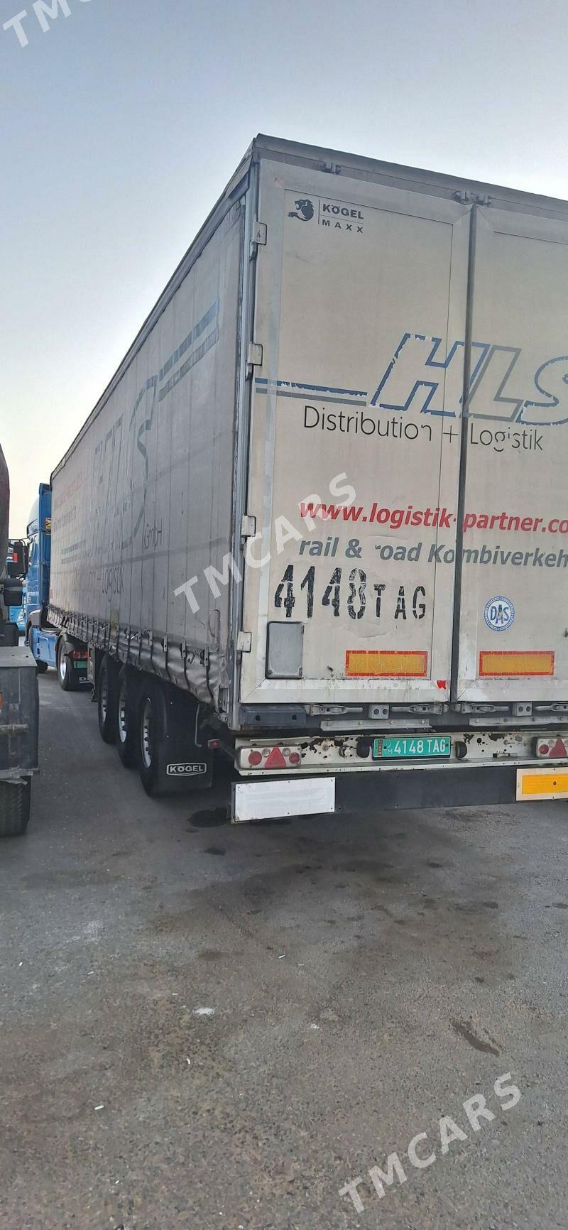 Kogel Euro Trailer 2010 - 295 000 TMT - Ашхабад - img 6