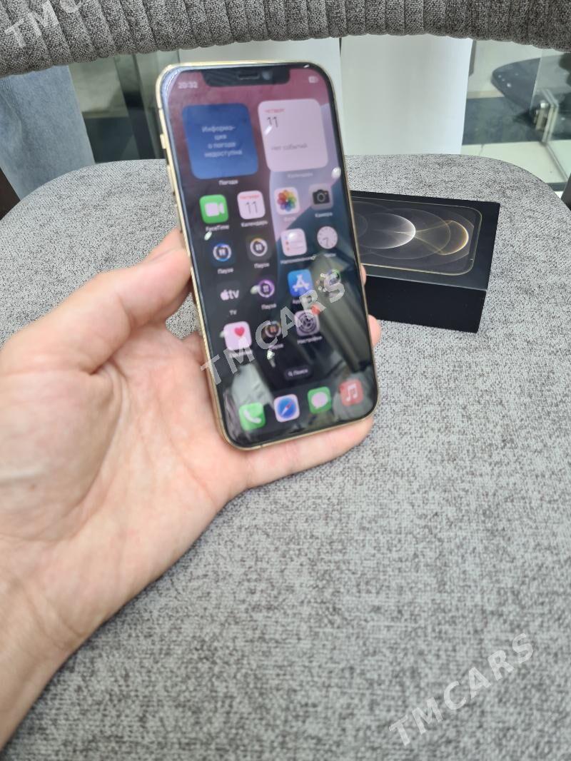 IPHONE 12 PRO 256GB GOLD - Aşgabat - img 3