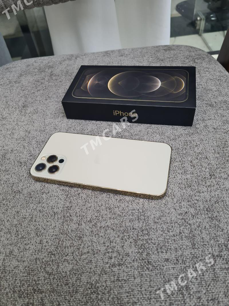 IPHONE 12 PRO 256GB GOLD - Aşgabat - img 2