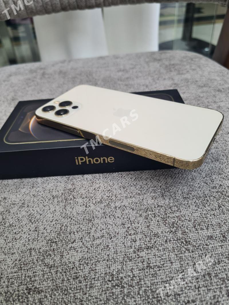 IPHONE 12 PRO 256GB GOLD - Aşgabat - img 4
