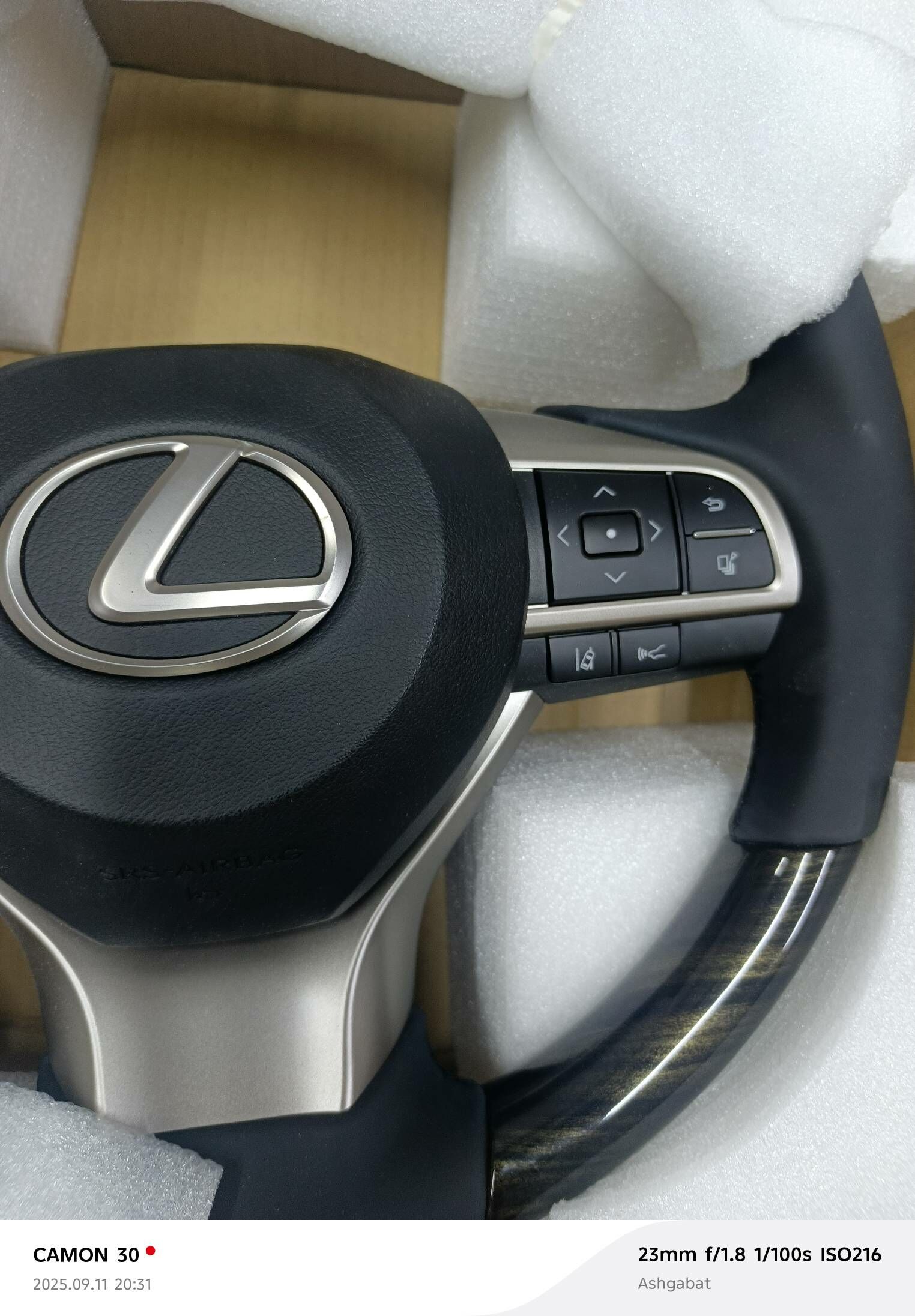 Lexus Es Rul airbag bilen 4 000 TMT - Ашхабад - img 3