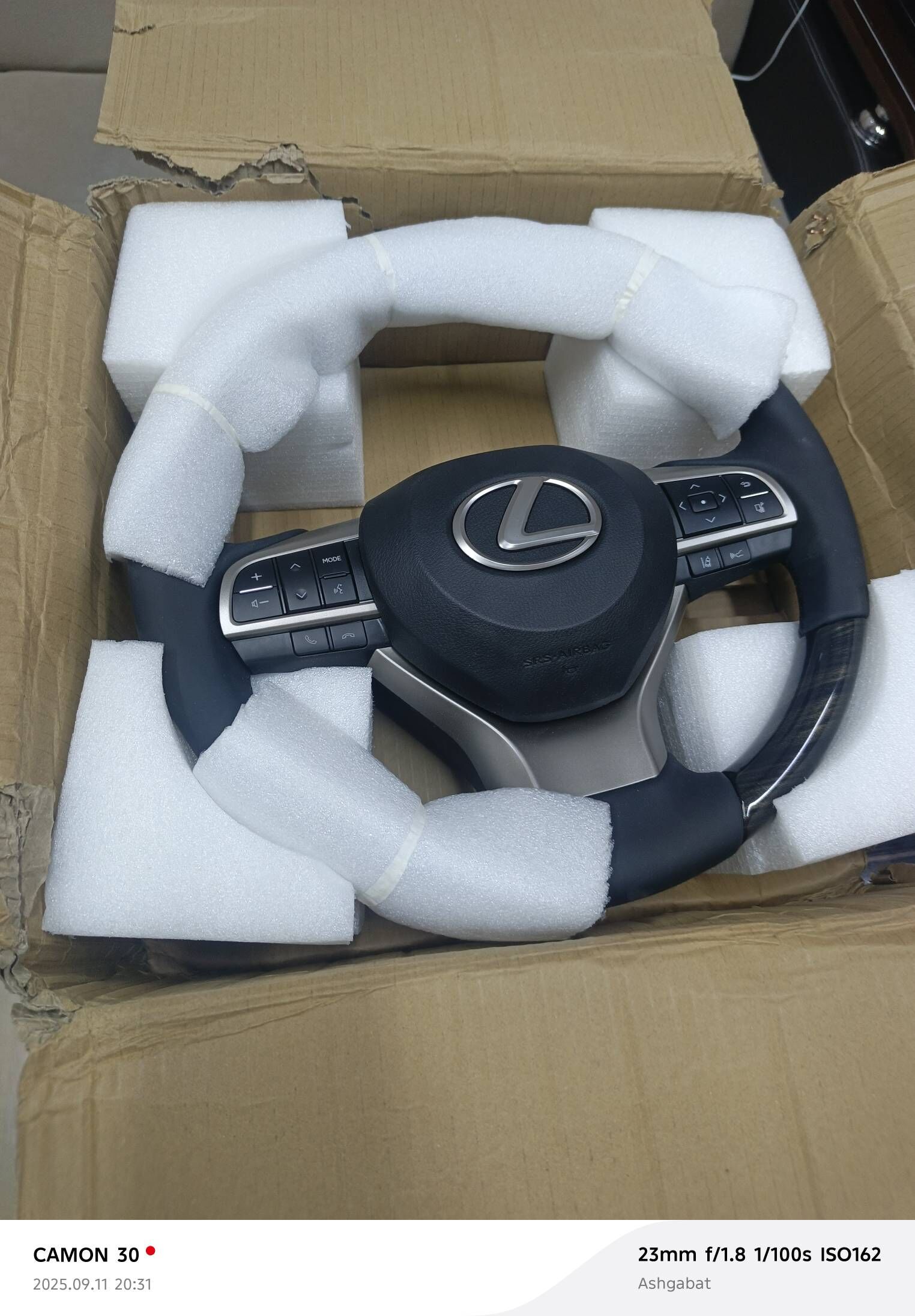 Lexus Es Rul airbag bilen 4 000 TMT - Ашхабад - img 5