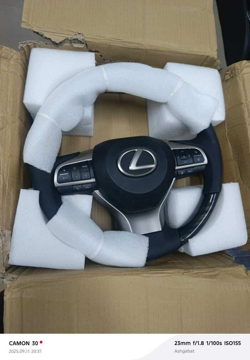 Lexus Es Rul airbag bilen 4 000 TMT - Ашхабад - img 2