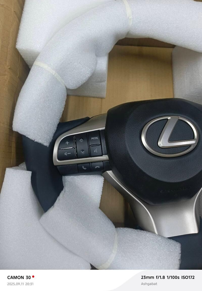 Lexus Es Rul airbag bilen 4 000 TMT - Ашхабад - img 4