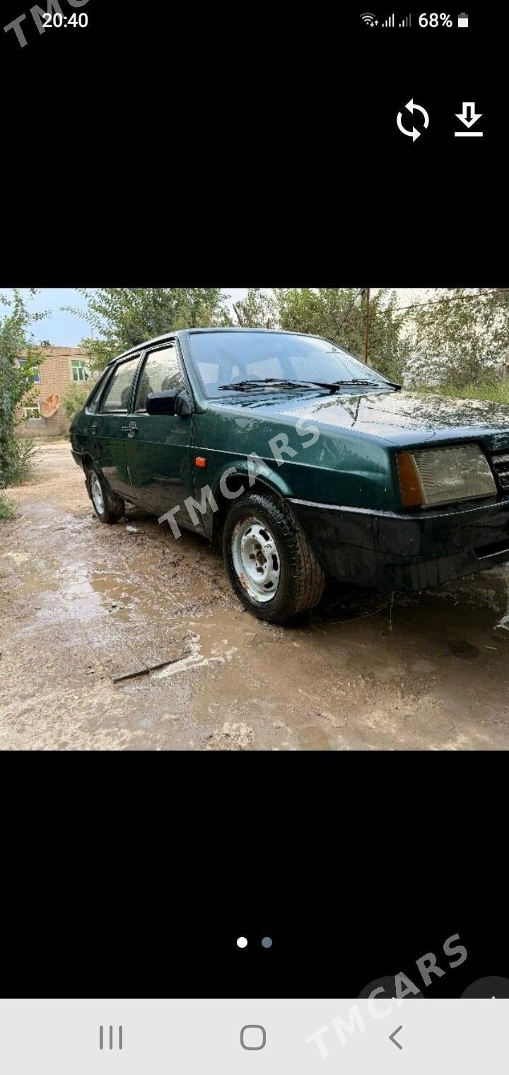 Lada 21099 2001 - 13 000 TMT - Кёнеургенч - img 2