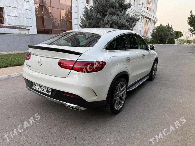 Mercedes-Benz GLE-Class Coupe 2018 - 1 450 000 TMT - Ашхабад - img 10