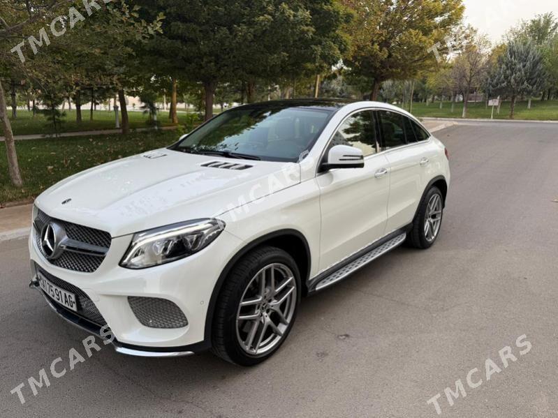 Mercedes-Benz GLE-Class Coupe 2018 - 1 450 000 TMT - Ашхабад - img 2