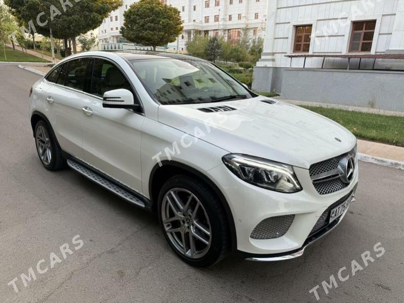 Mercedes-Benz GLE-Class Coupe 2018 - 1 450 000 TMT - Ашхабад - img 3