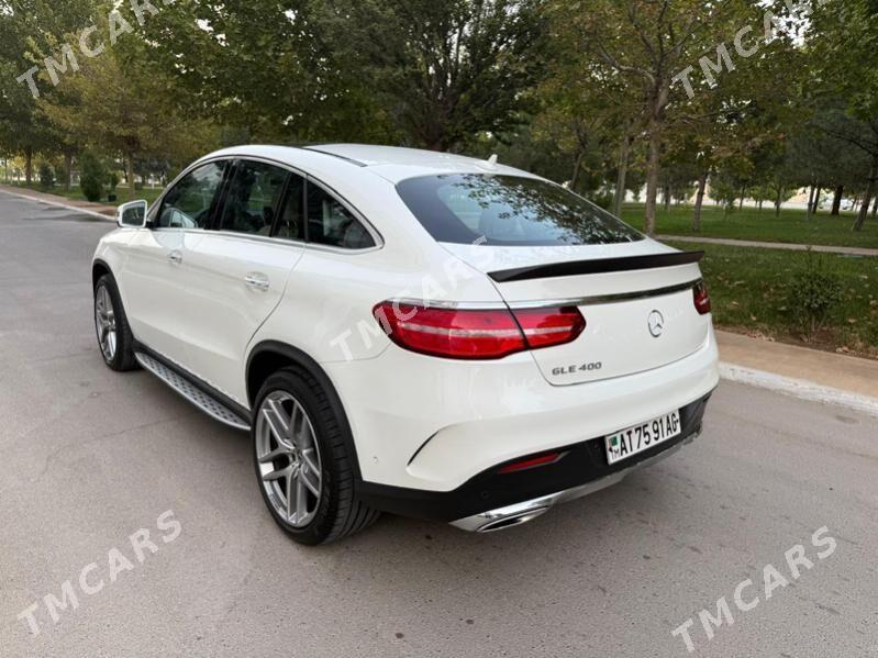Mercedes-Benz GLE-Class Coupe 2018 - 1 450 000 TMT - Ашхабад - img 4