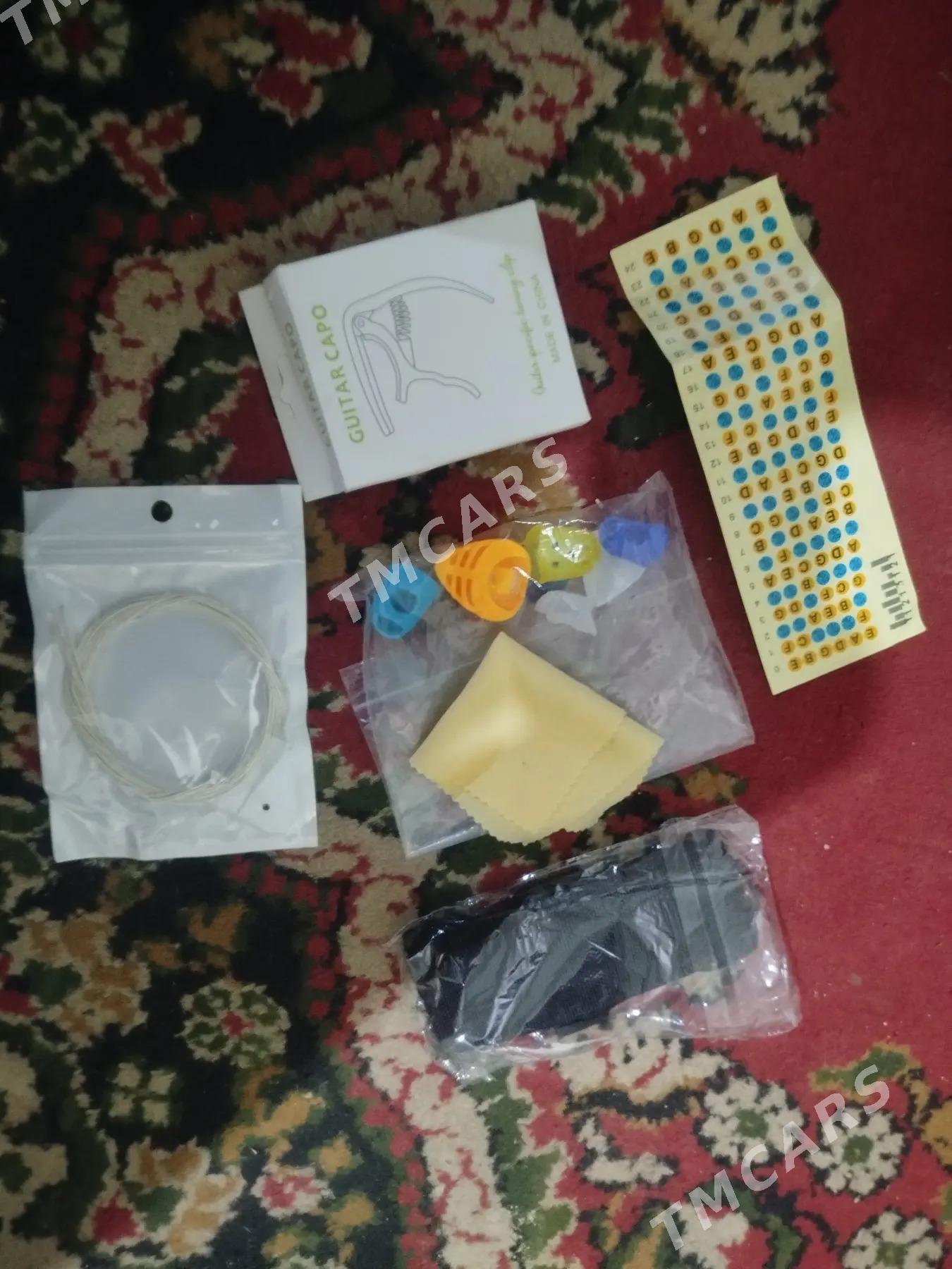Gitara el degirilmedik paket - Wekilbazar - img 3