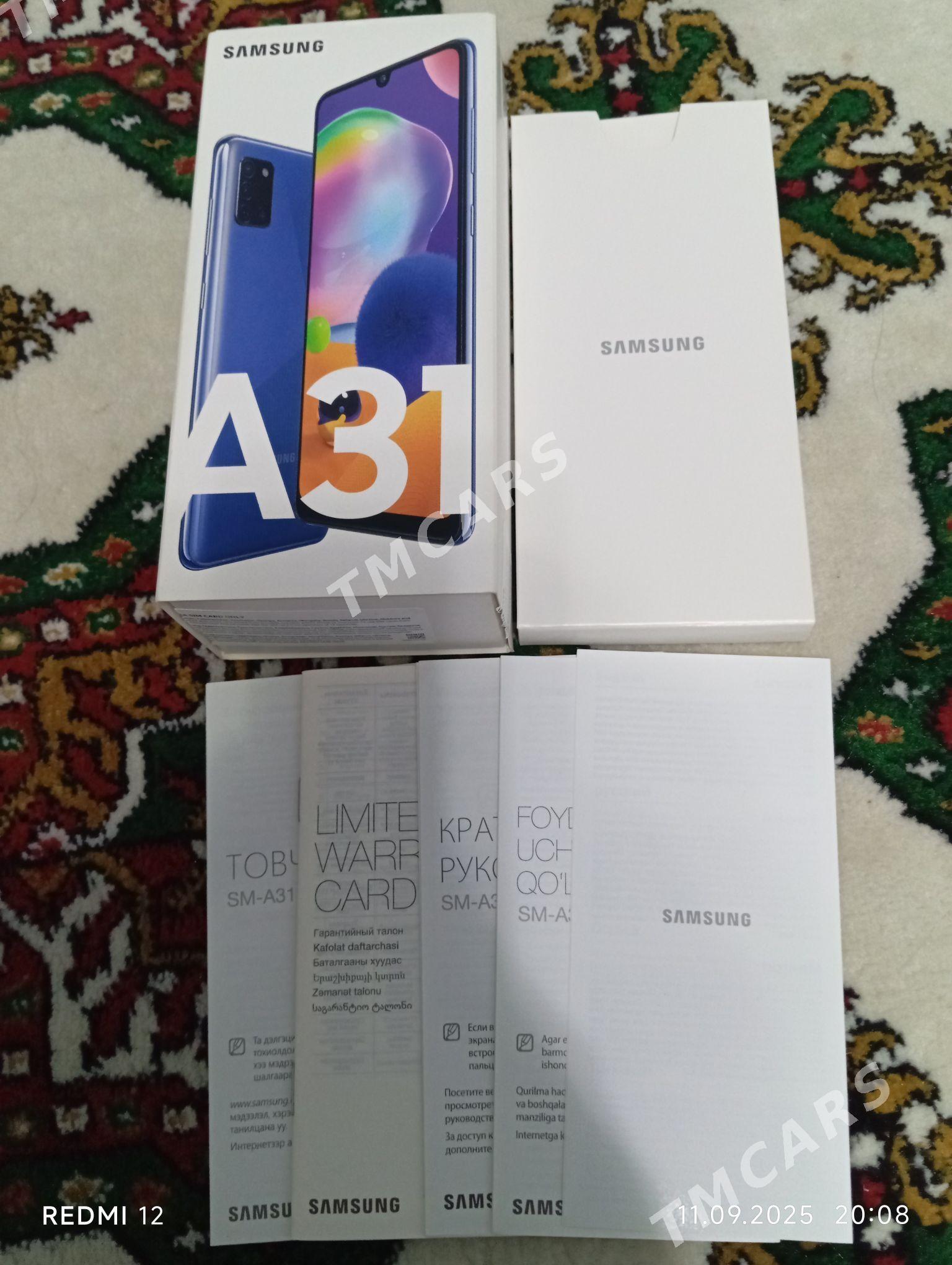 samsung A31 - Туркменабат - img 2