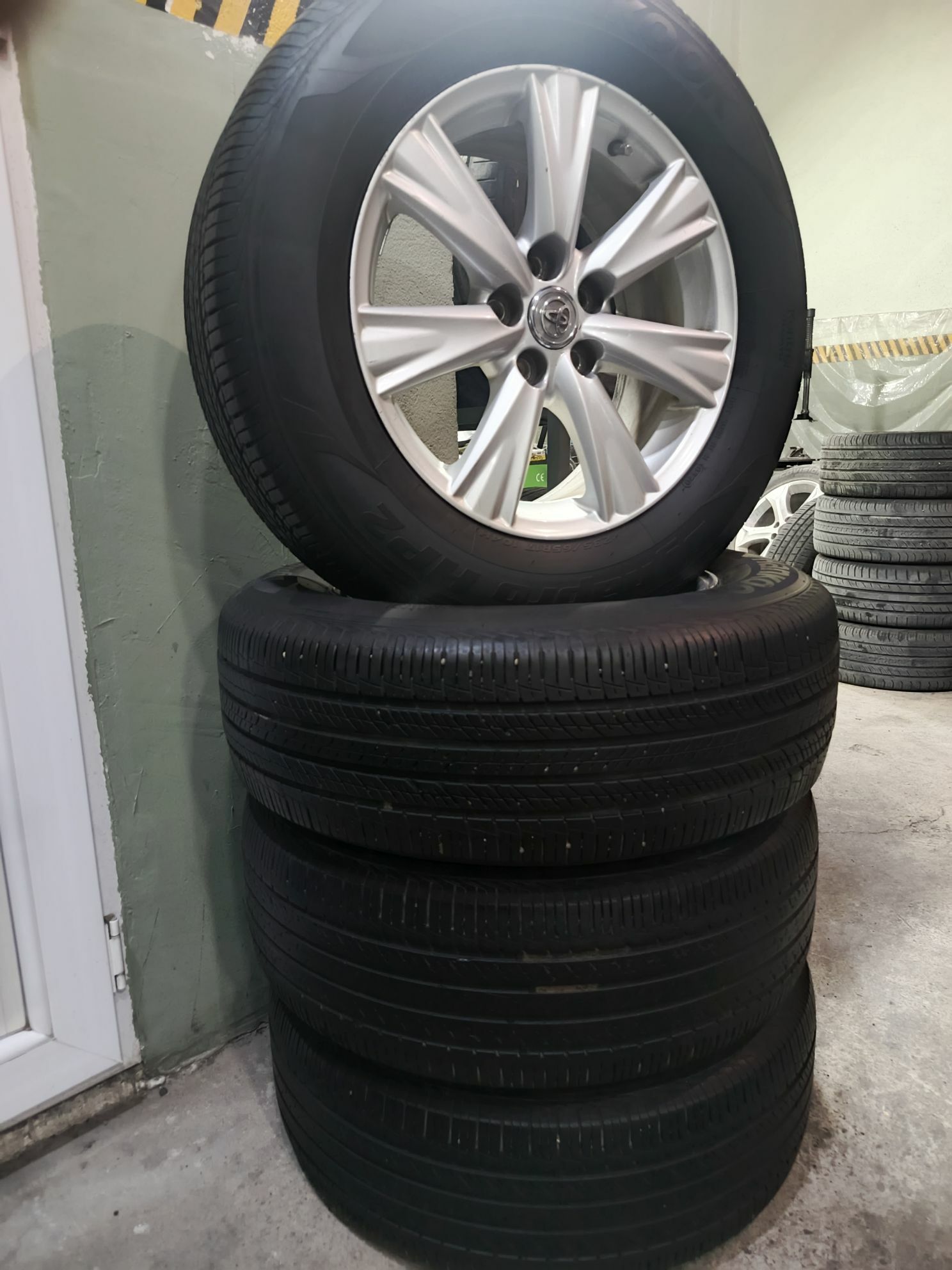 DISKA 17 LIK  NISSAN X TRAIL 2 000 TMT - Ашхабад - img 2