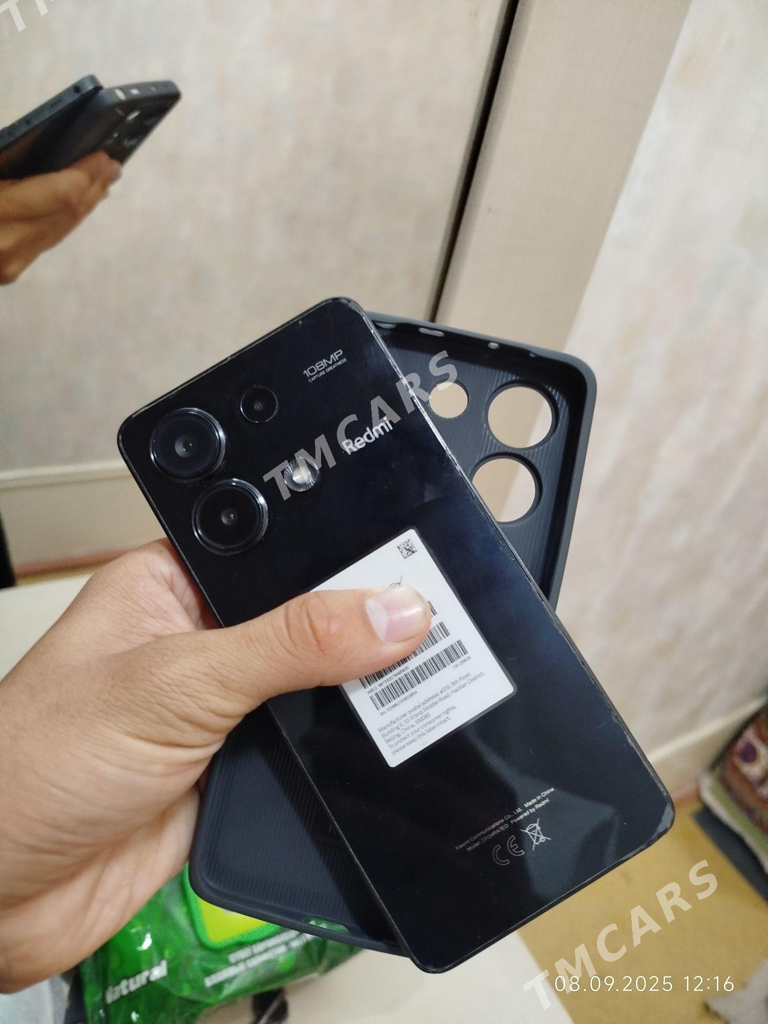 Redmi note 13 8/256 gyssagly - Туркменабат - img 2