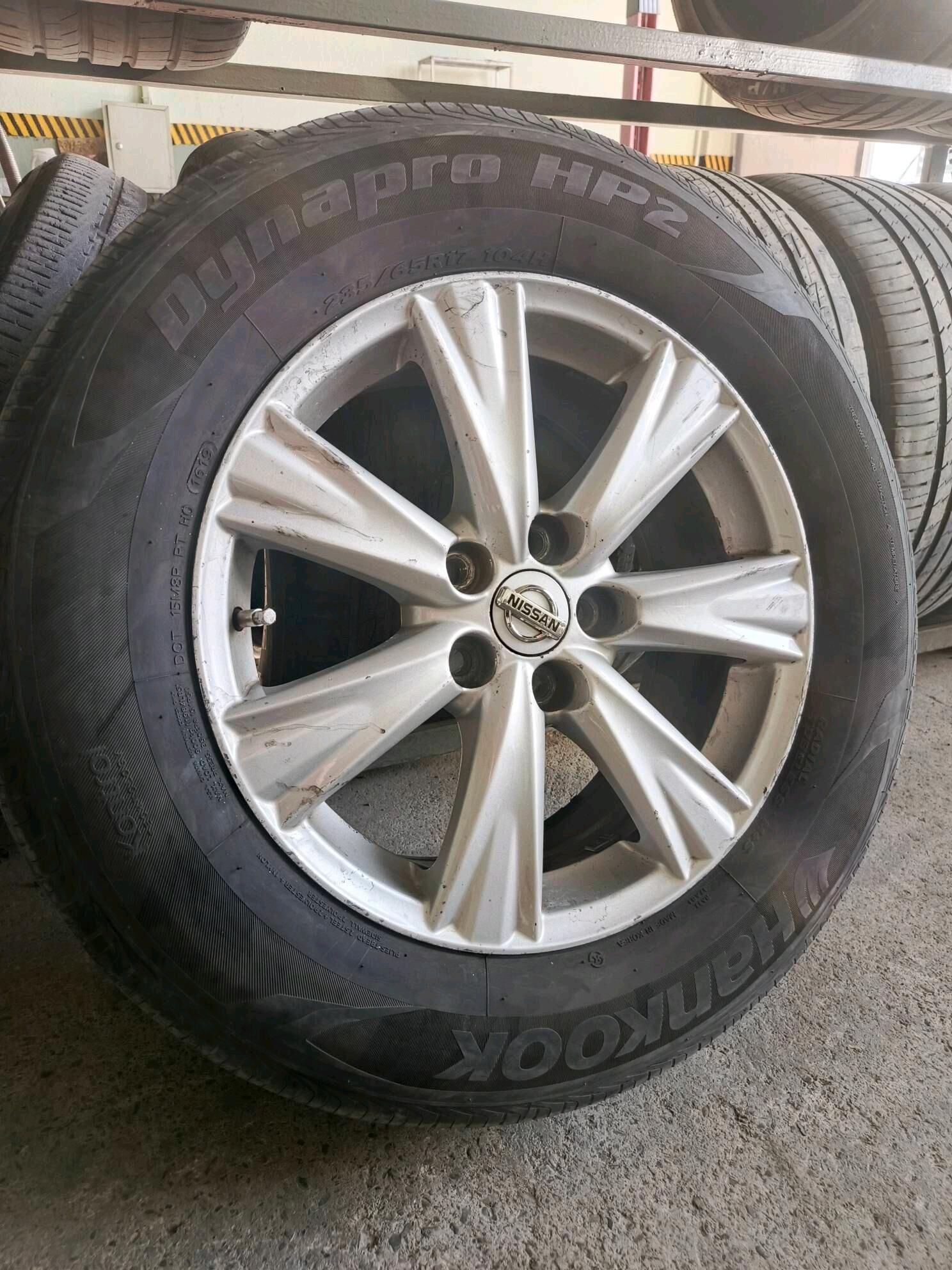 DISKA 17 LIK  NISSAN X TRAIL 2 000 TMT - Ашхабад - img 5