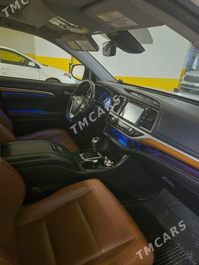 Toyota Highlander 2017 - 490 000 TMT - Ашхабад - img 7