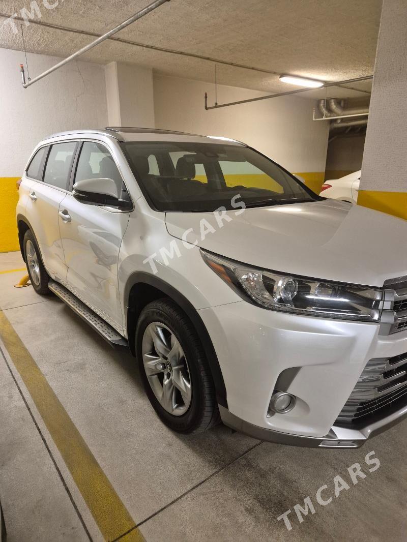 Toyota Highlander 2017 - 490 000 TMT - Ашхабад - img 3