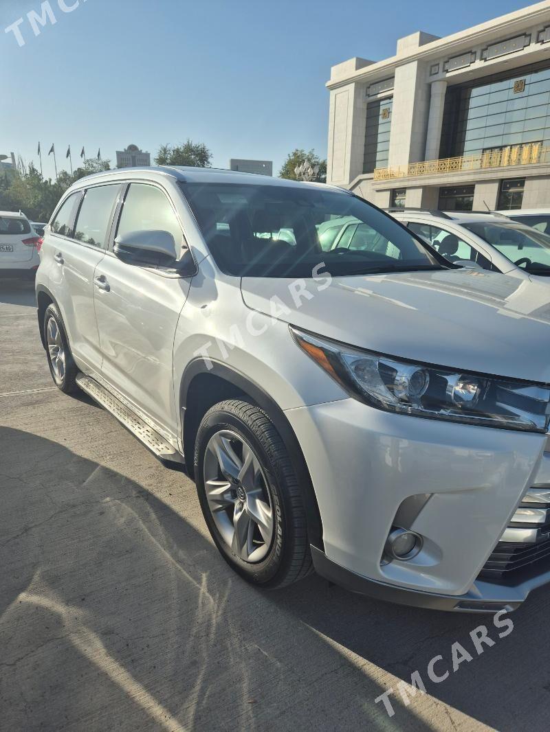 Toyota Highlander 2017 - 490 000 TMT - Ашхабад - img 9