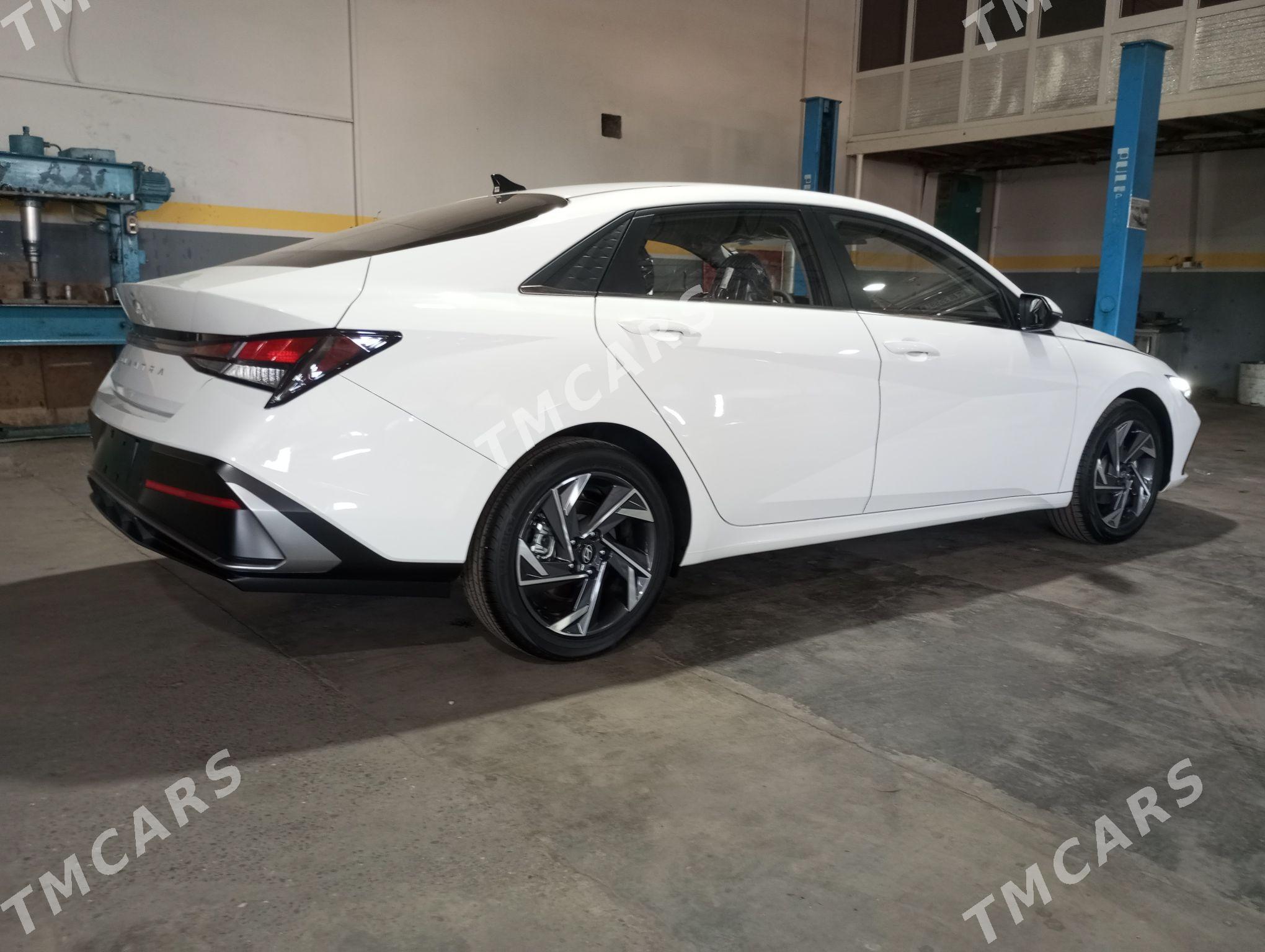 Hyundai Elantra 2025 - 278 000 TMT - Туркменабат - img 8