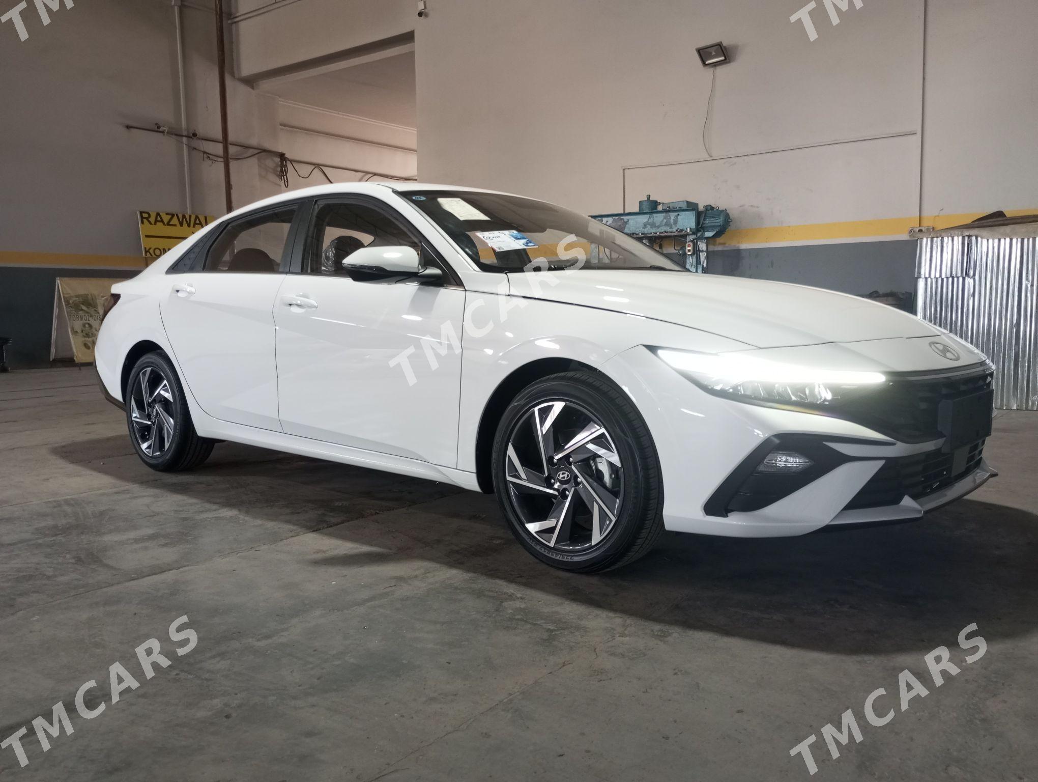 Hyundai Elantra 2025 - 278 000 TMT - Туркменабат - img 7