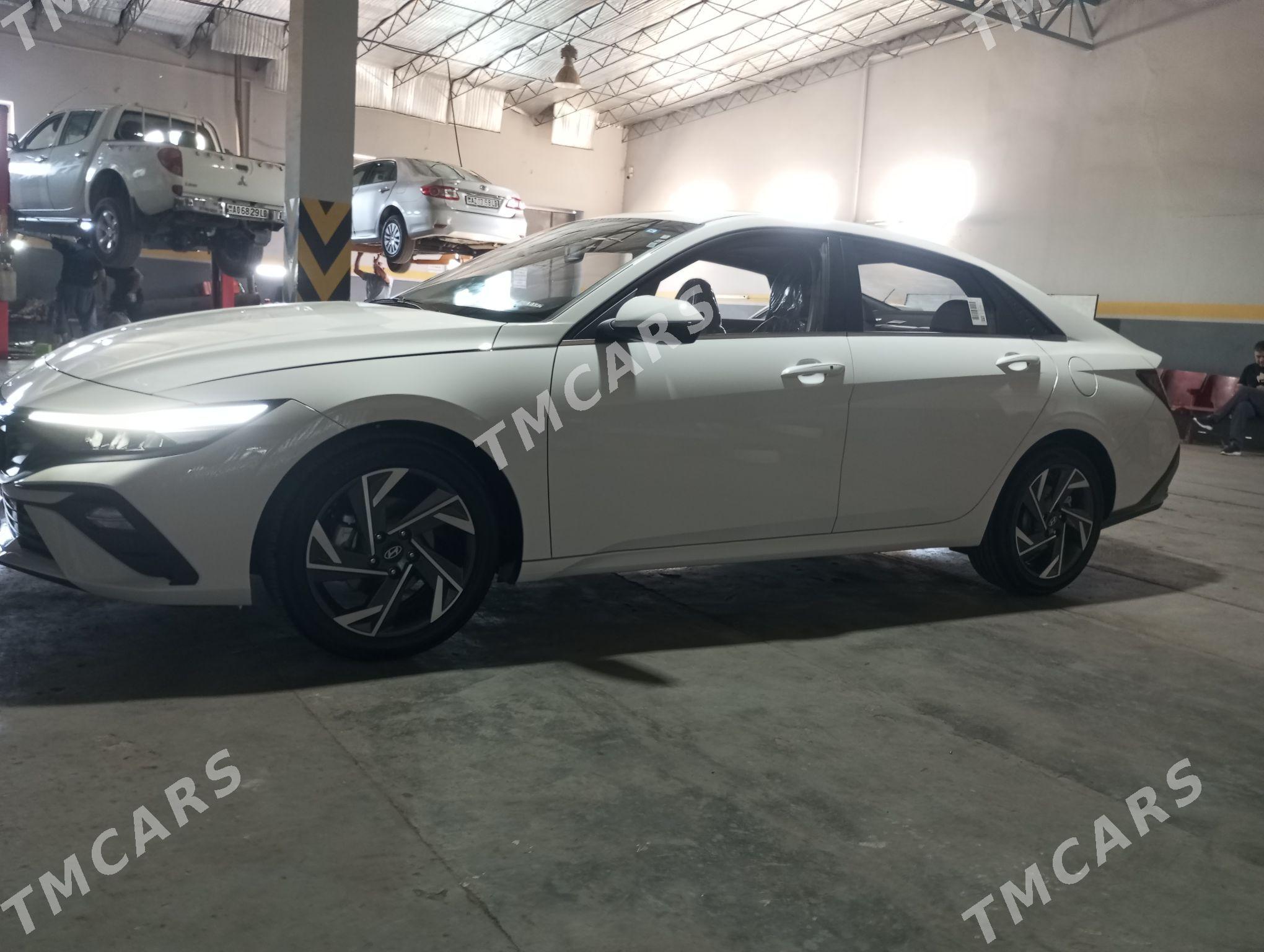 Hyundai Elantra 2025 - 278 000 TMT - Туркменабат - img 6
