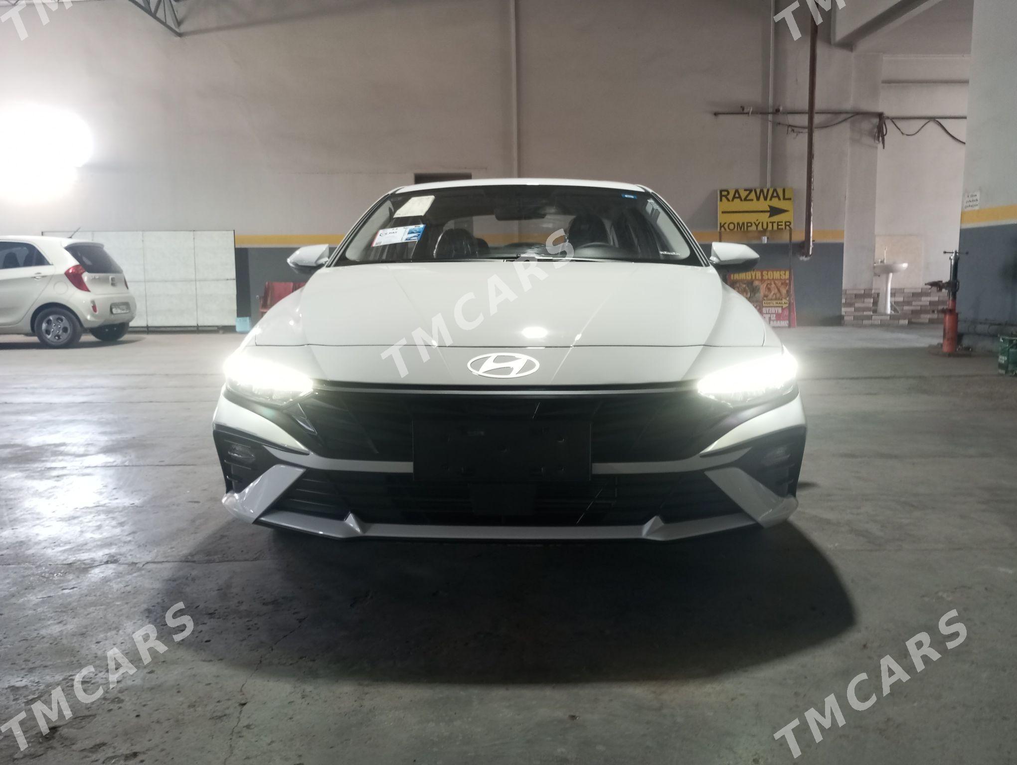 Hyundai Elantra 2025 - 278 000 TMT - Туркменабат - img 2