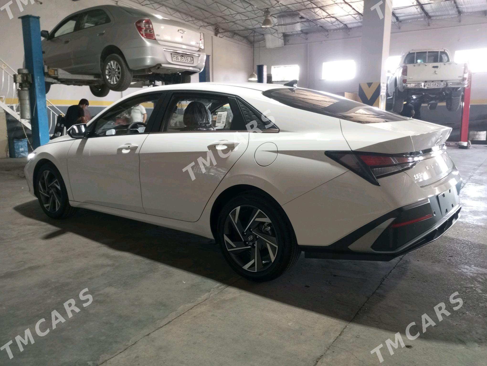 Hyundai Elantra 2025 - 278 000 TMT - Туркменабат - img 9
