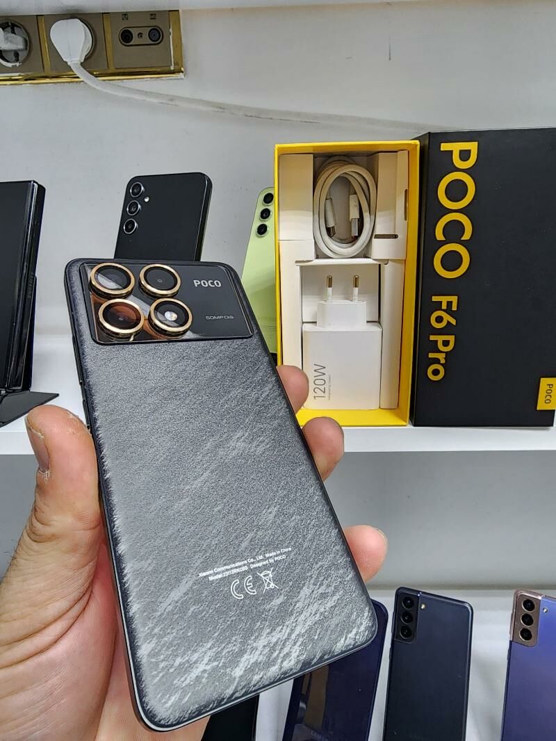 POCO F6 PRO 18 /512 GB KREDIT - Торговый центр "15 лет Независимости" - img 4