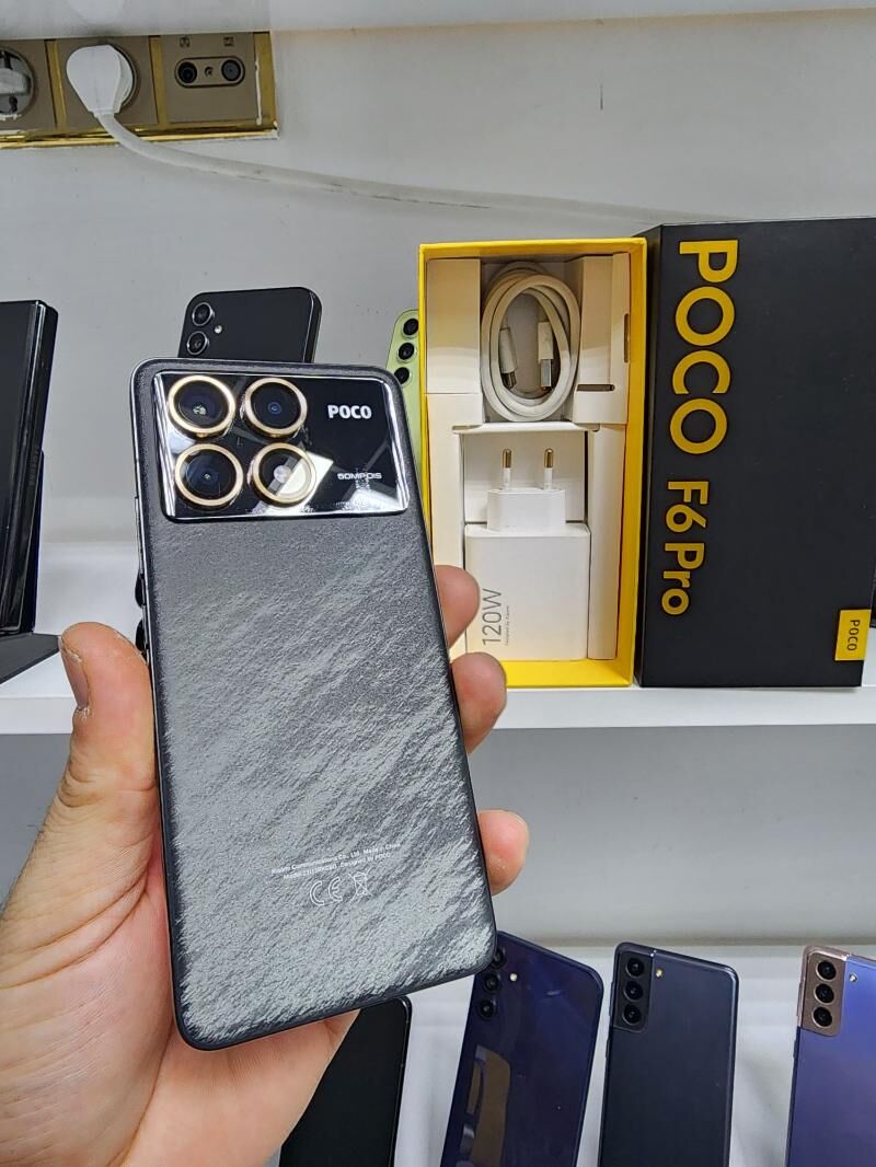 POCO F6 PRO 18 /512 GB KREDIT - Торговый центр "15 лет Независимости" - img 7