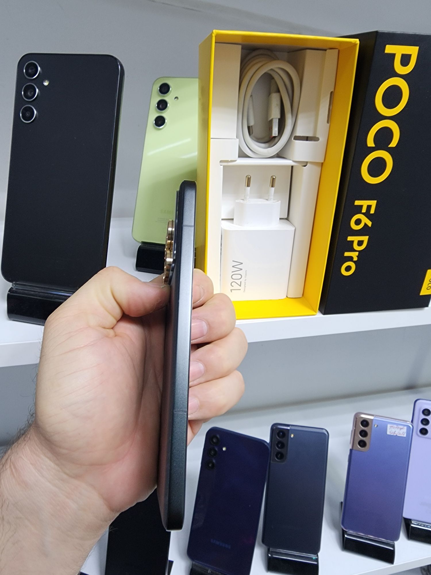 POCO F6 PRO 18 /512 GB KREDIT - Торговый центр "15 лет Независимости" - img 3