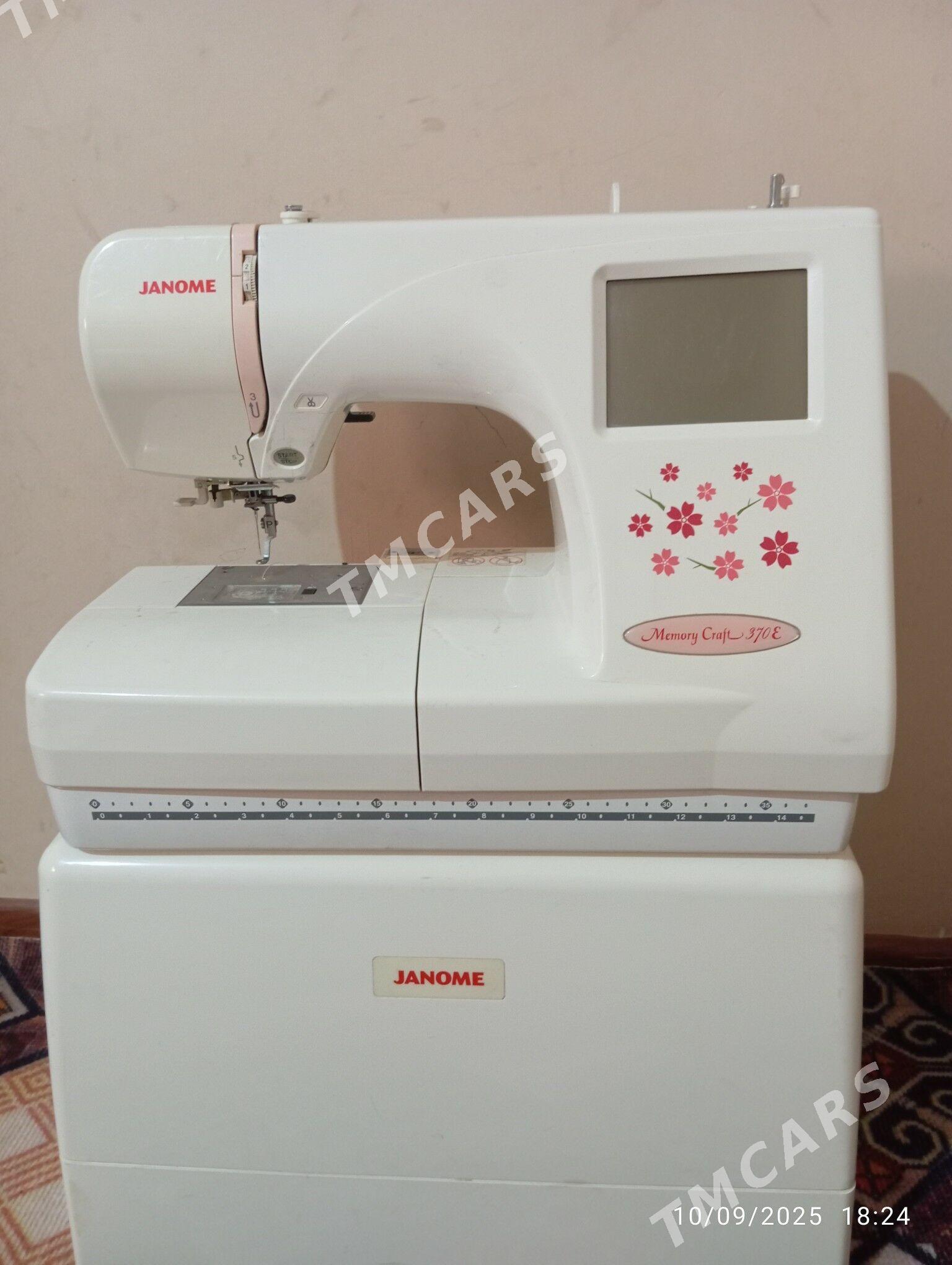 Janome 370 - Aşgabat - img 2