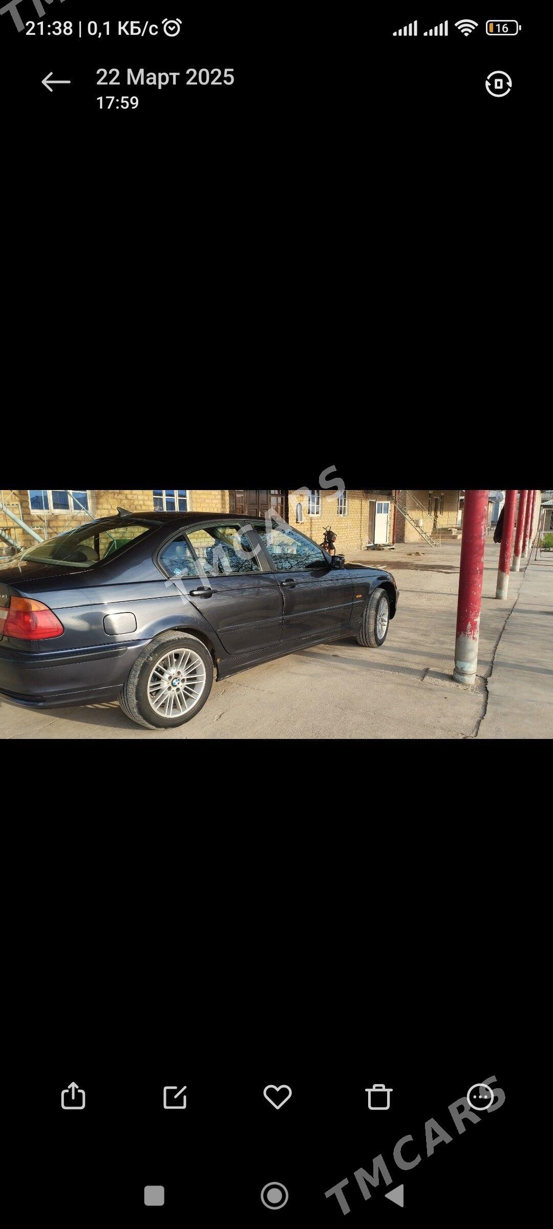 BMW E46 2001 - 75 000 TMT - Wekilbazar - img 2