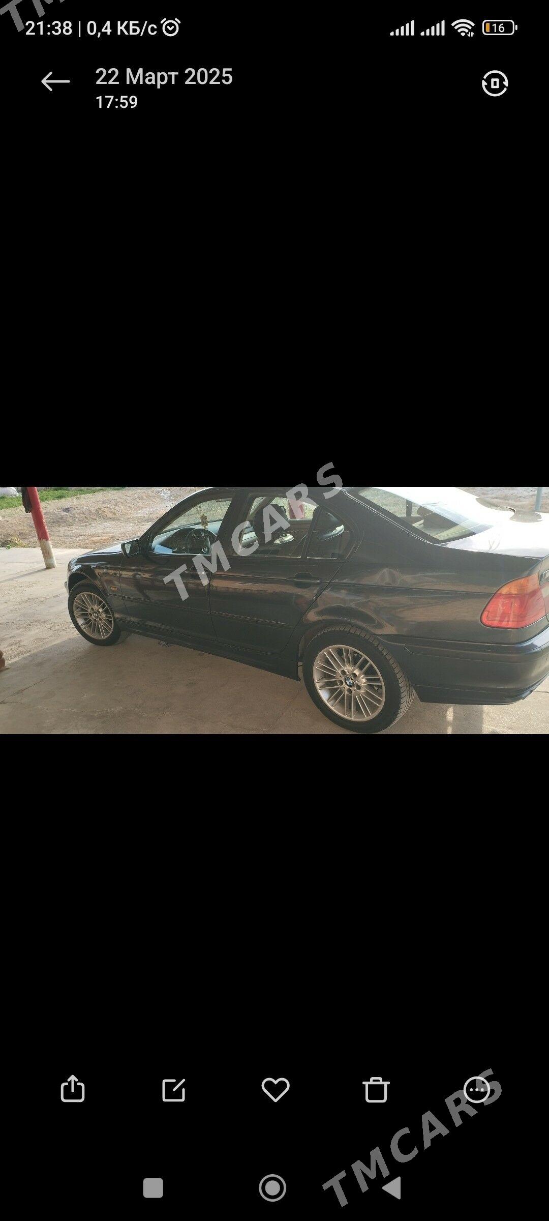 BMW E46 2001 - 75 000 TMT - Wekilbazar - img 5