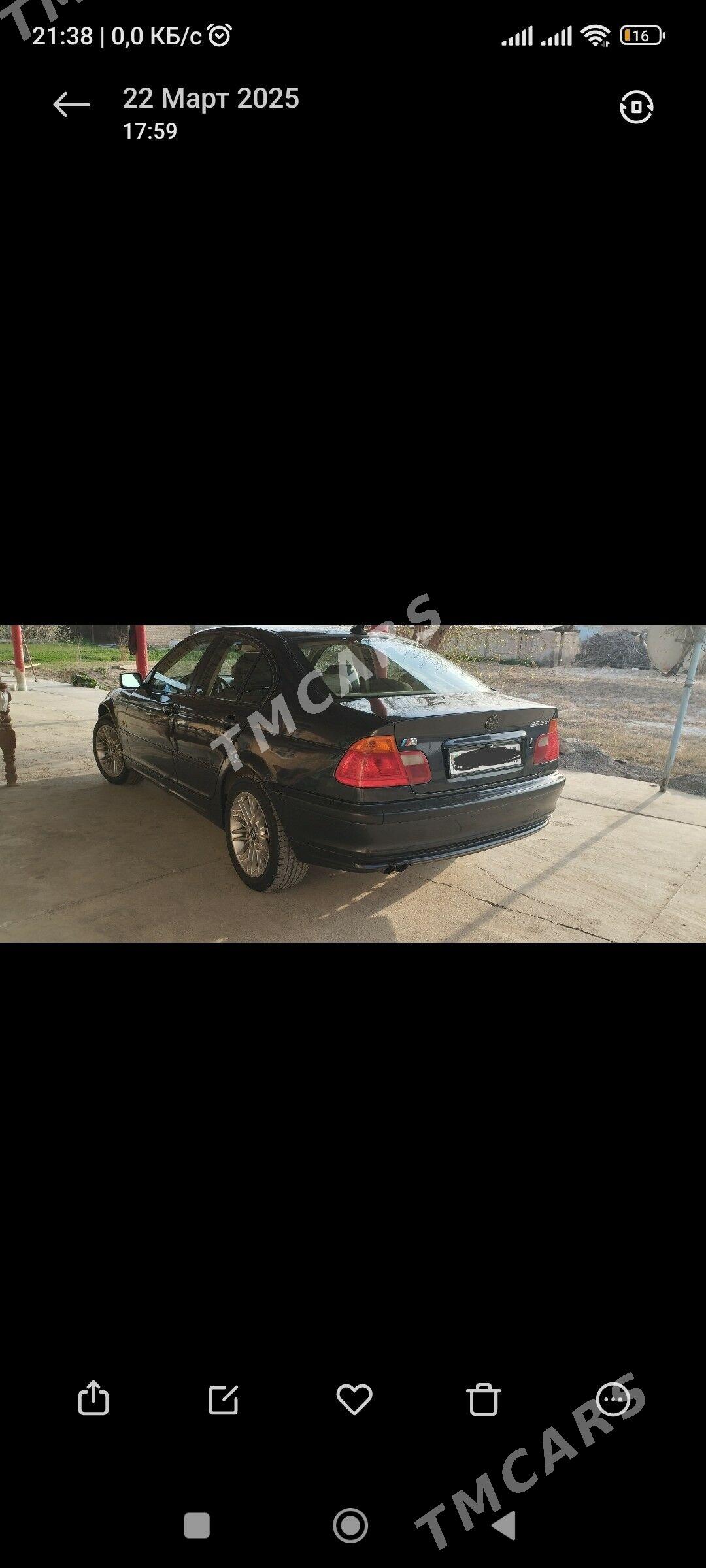 BMW E46 2001 - 75 000 TMT - Wekilbazar - img 6