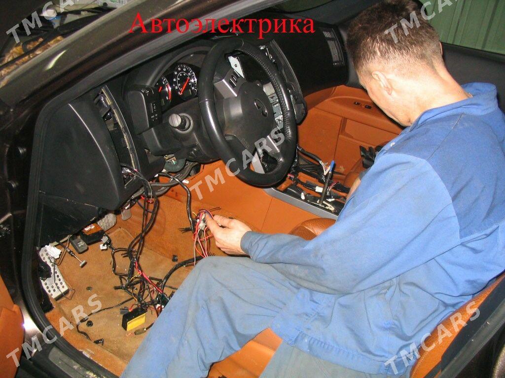 Awtoelektrik işi gerek - Мары - img 3