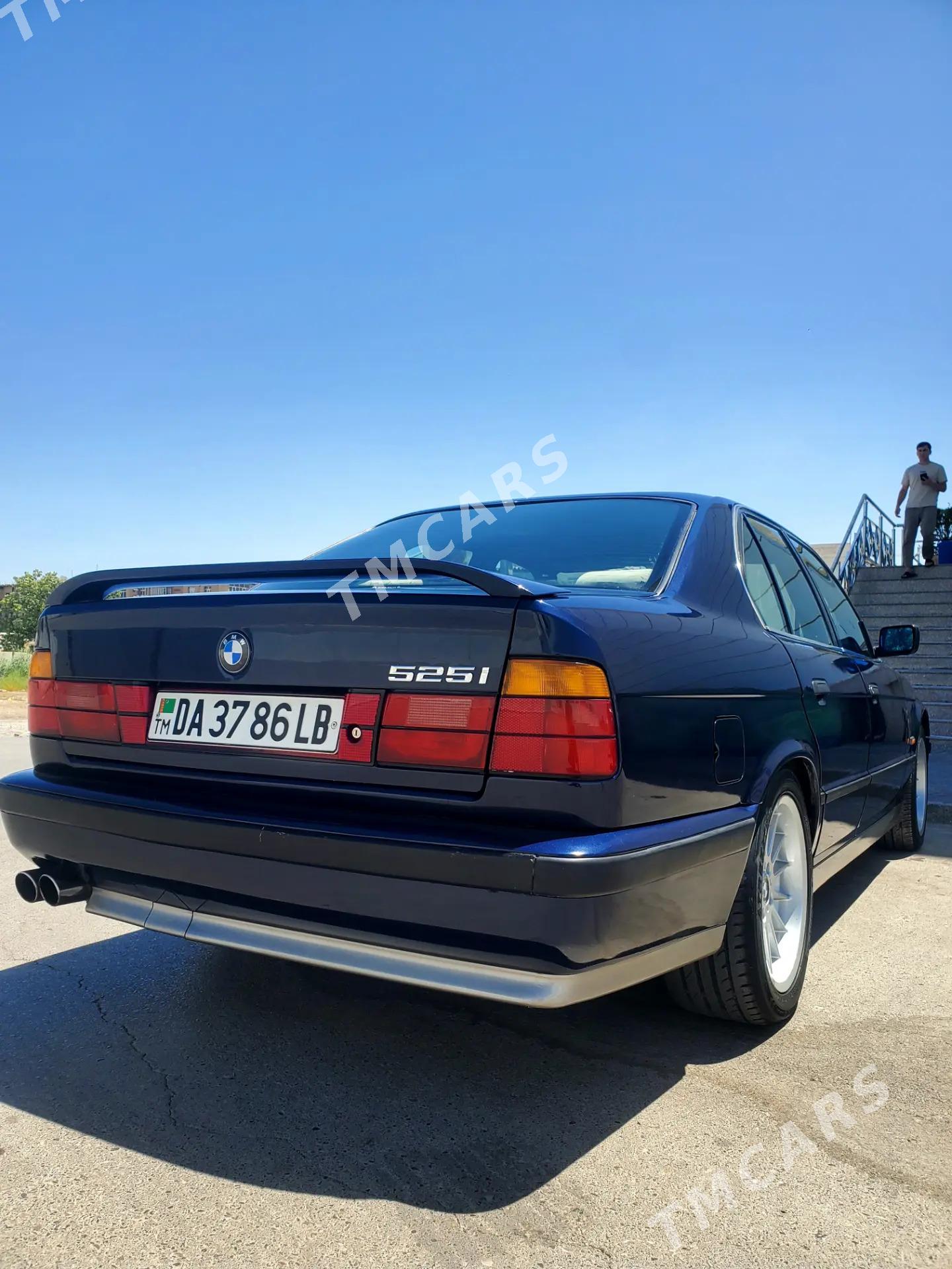 BMW 525 1991 - 80 000 TMT - Türkmenabat - img 4