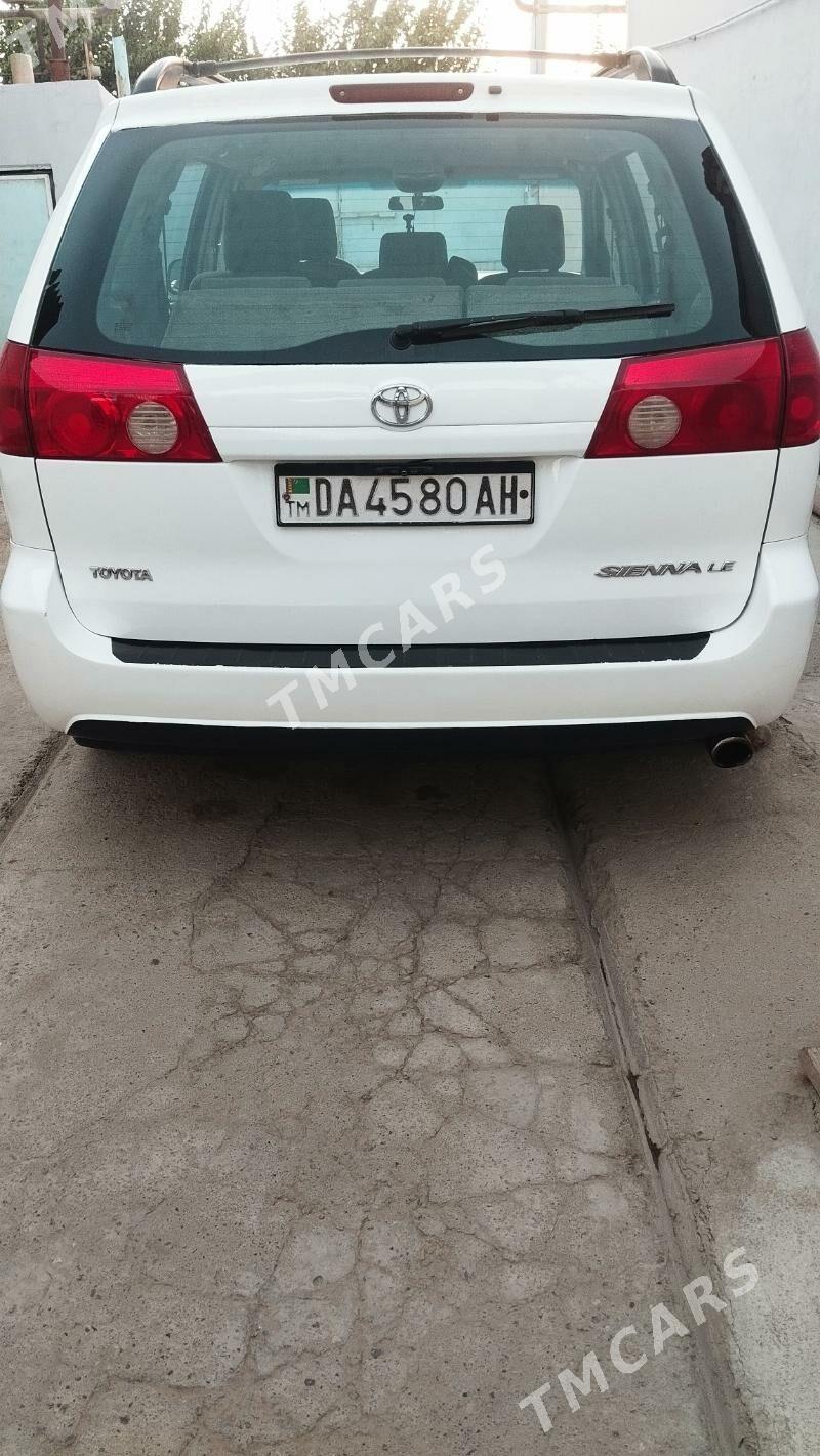 Toyota Sienna 2008 - 220 000 TMT - Tejen - img 4
