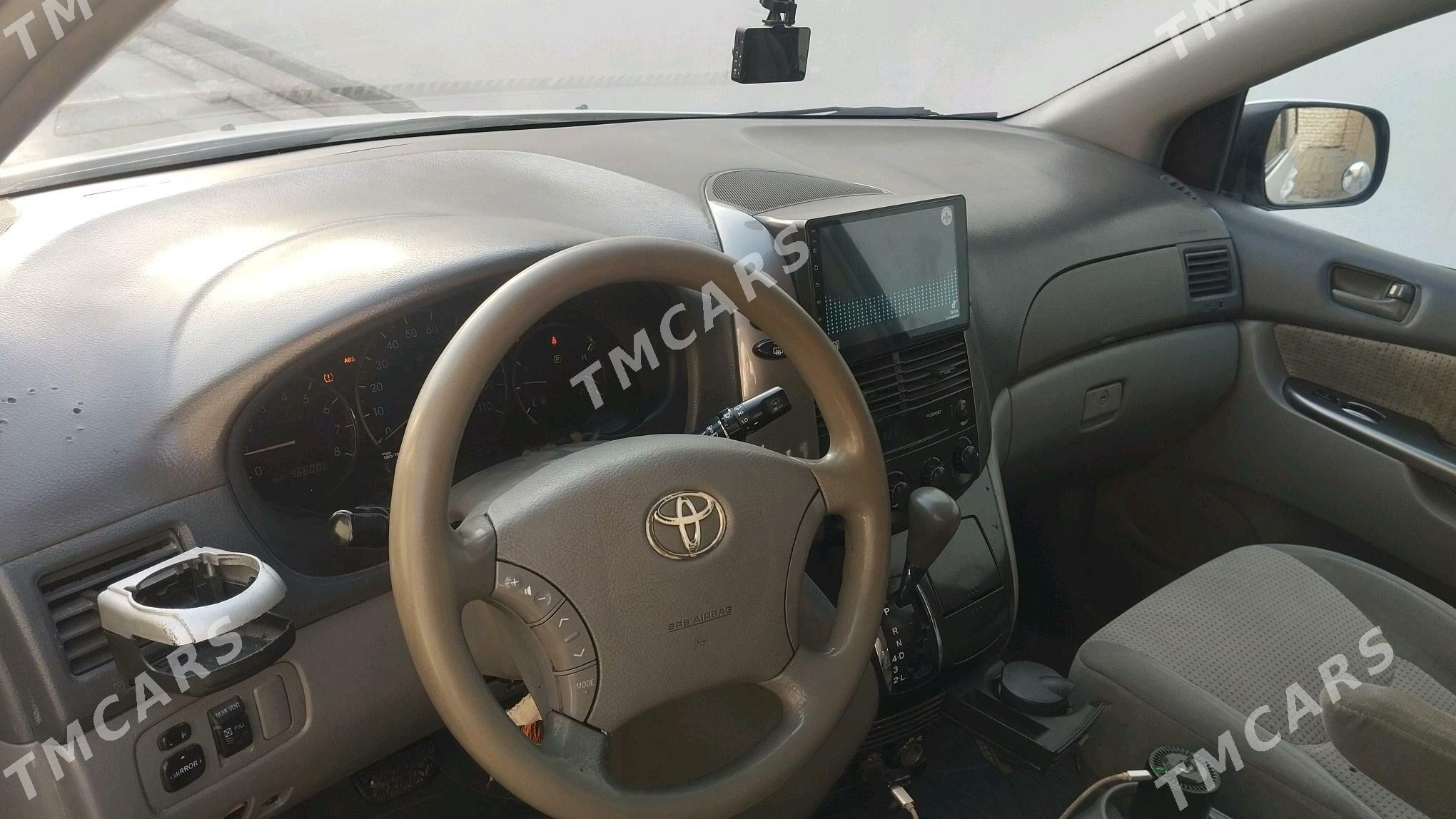 Toyota Sienna 2008 - 220 000 TMT - Tejen - img 6