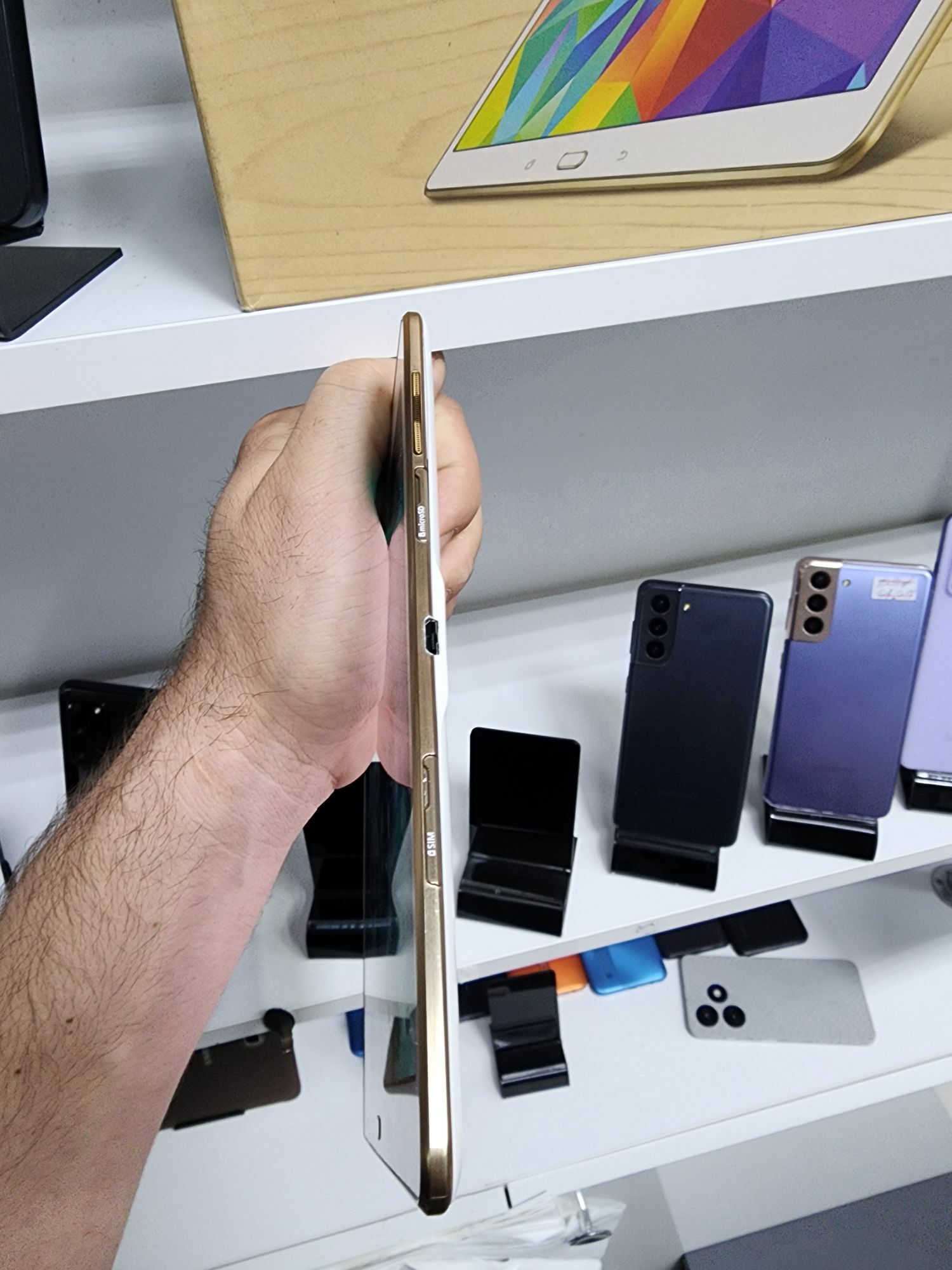 GALAXY TAP S AMALET EKRAN - Торговый центр "15 лет Независимости" - img 5
