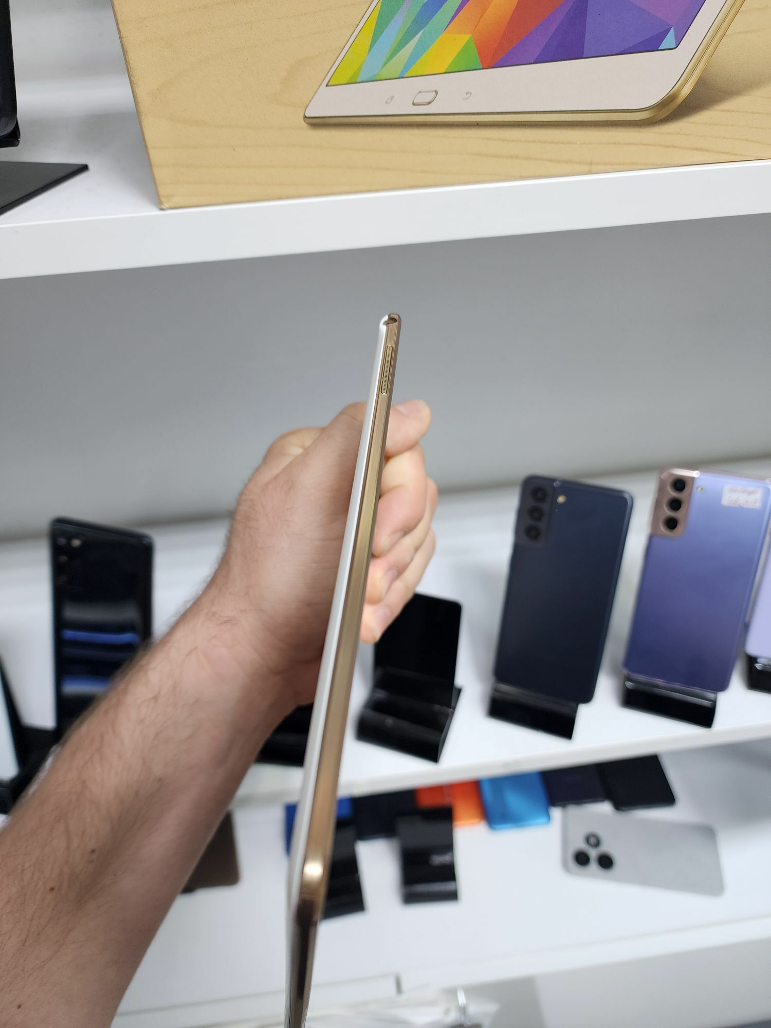 GALAXY TAP S AMALET EKRAN - Торговый центр "15 лет Независимости" - img 2