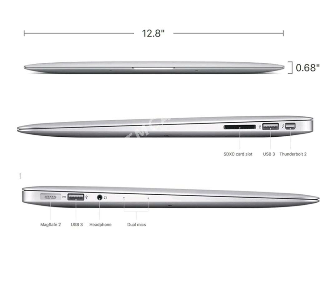 MacBook Air 2017 - Ашхабад - img 2