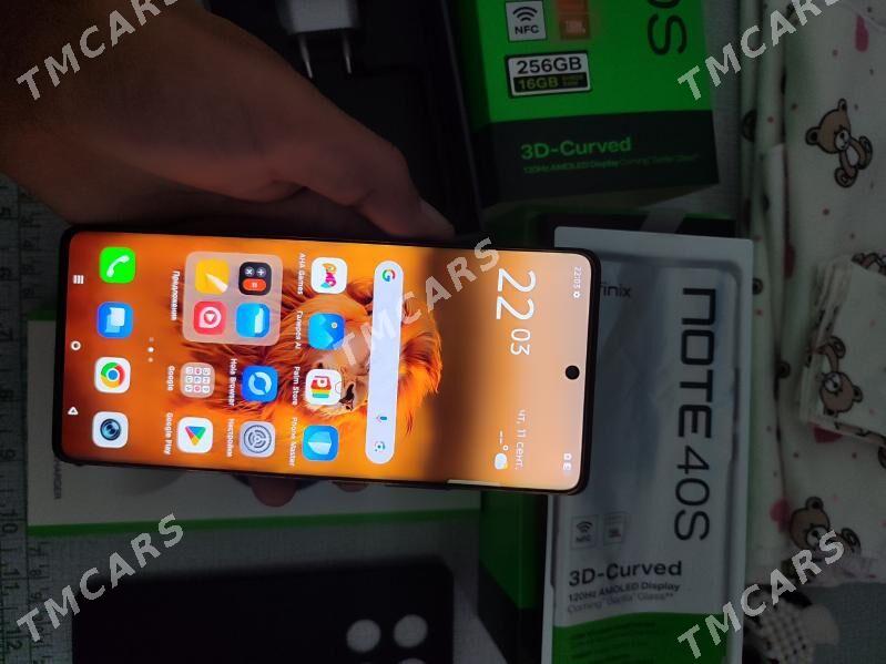 Infinix Note 40s   16/256 - Дашогуз - img 3